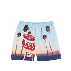 Purple Brand Shorts
